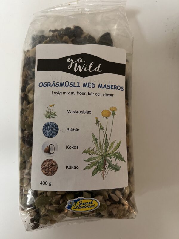 Maskrosmüsli